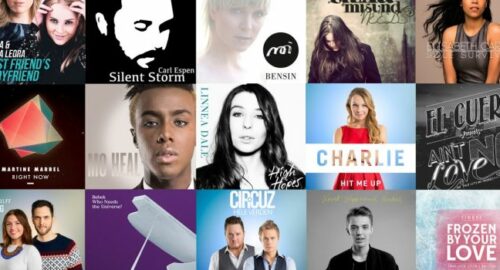 Disponibles las canciones participantes en el MGP de Noruega