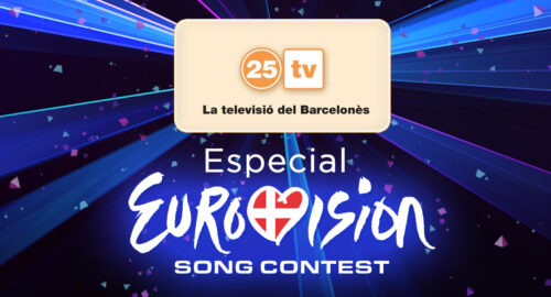 Programa especial Eurovisión en 25 TV!