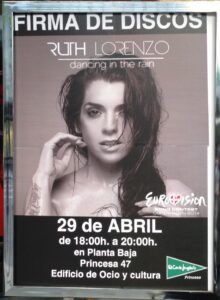 Así ha sido la firma de discos de Ruth en Madrid