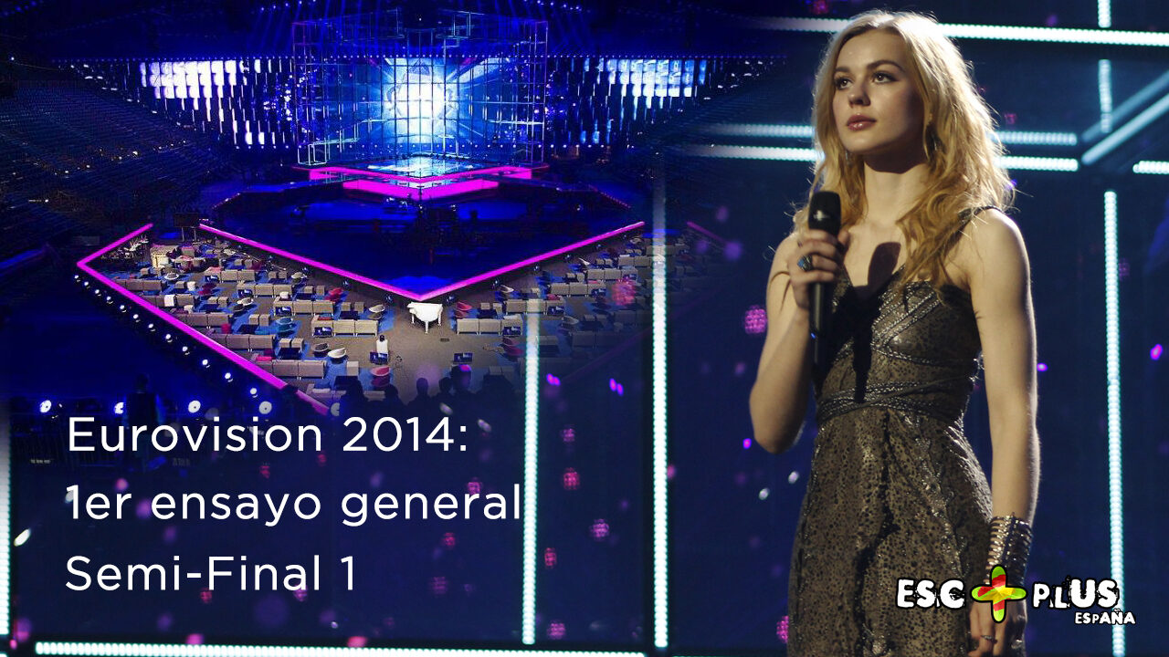 Así se vivió el 1er ensayo general de la semifinal 1.