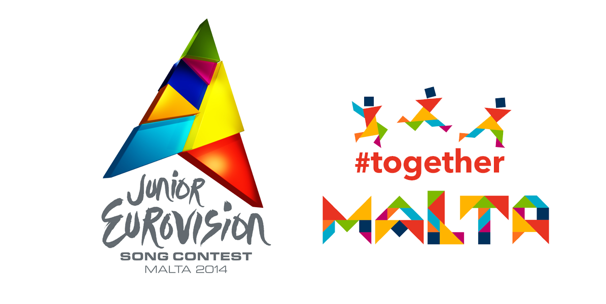 Así es el logo de Eurovision Junior 2014.