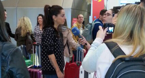 Ruth Lorenzo parte a Copenhague