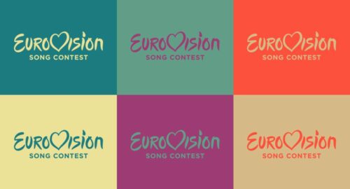 La UER presenta la nueva imagen del logotipo genérico de Eurovision.