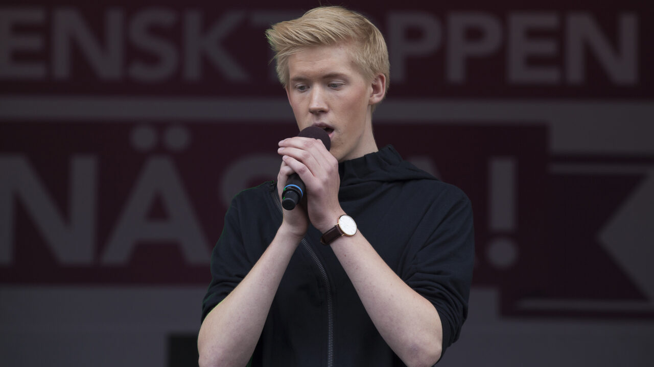 Elegido el primer participante del Melodifestivalen 2015.