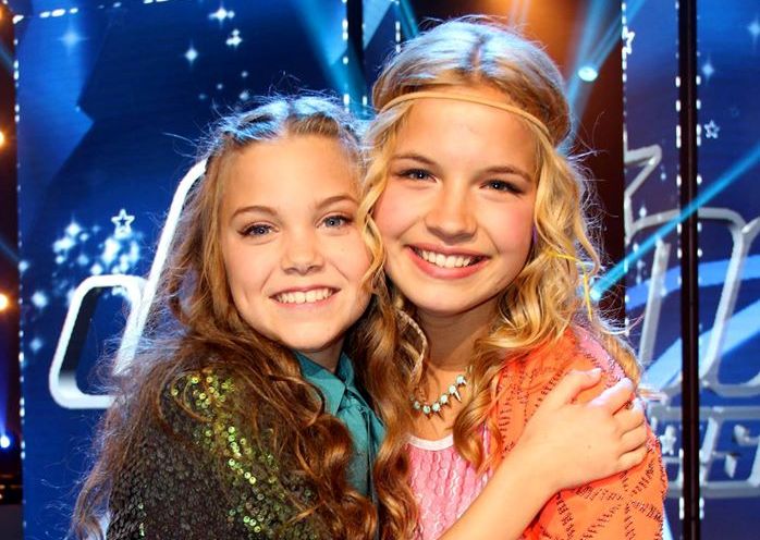 Suze y Chelsea se clasifican para la final del Junior Songfestival holandés