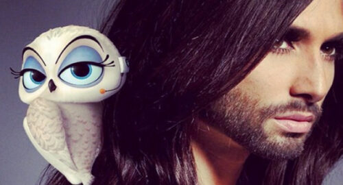 Conchita Wurst será la voz de Eva, la lechuza nevada en «Pingüinos de Madagascar»