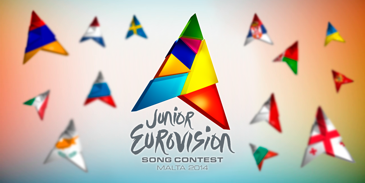 16 países forman la lista oficial de Eurovisión Junior 2014.