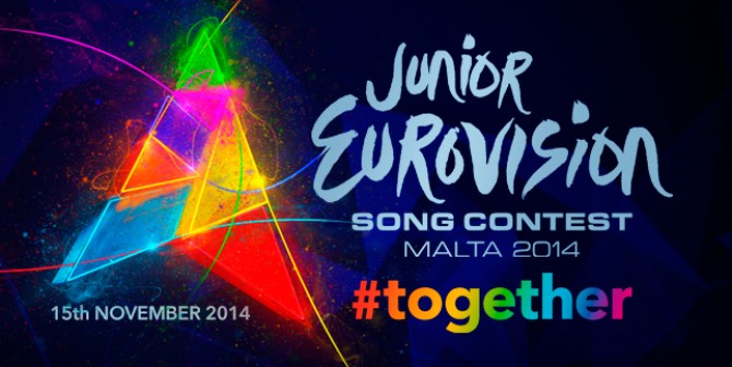 JESC 2014: Escucha #together, el tema de eurovision junior 2014