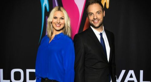 Sanna Nielsen Y Robin Paulsson presentarán el Melodifestivalen 2015.