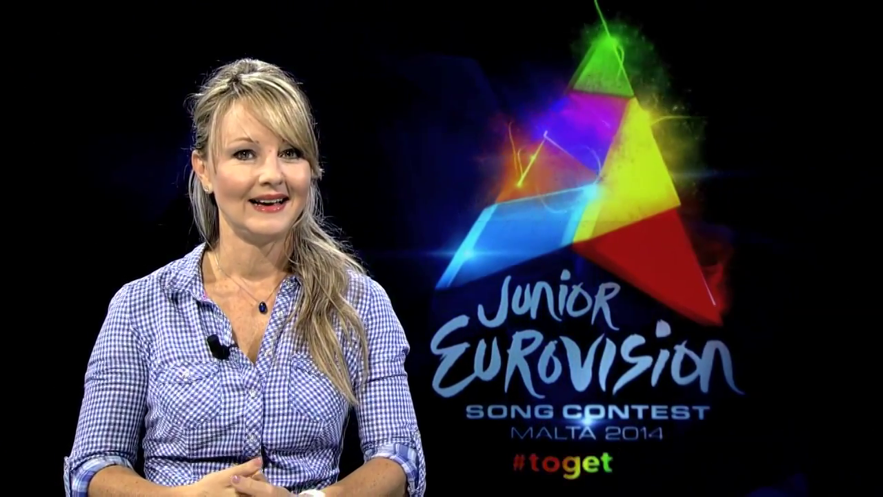 Moira Delia: presentadora de JESC 2014