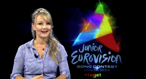 Moira Delia: presentadora de JESC 2014