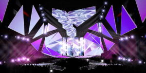 JESC 2014: Empieza la construcción del escenario.