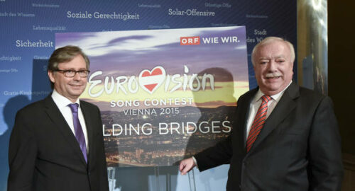 ESC 2015: ORF y Viena firman el memorándum de entendimiento haciendo oficial su cooperación.