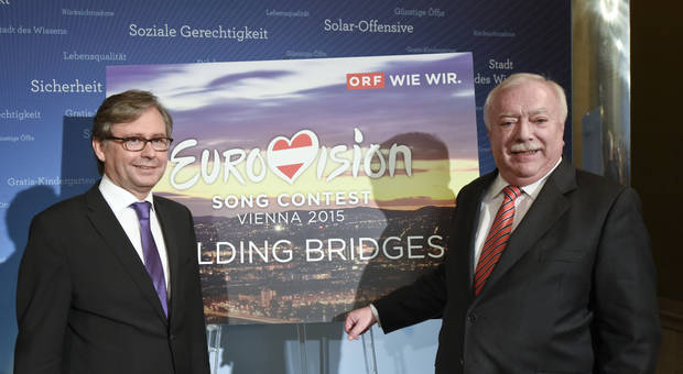 ESC 2015: ORF y Viena firman el memorándum de entendimiento haciendo oficial su cooperación.