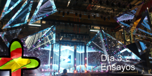 JESC 2014: Tercer día de ensayos. Sesión matinal.