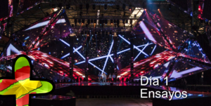 JESC 2014: Primer día de ensayos: jornada de tarde
