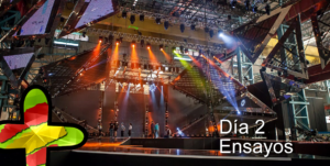 JESC 2014: Segunda jornada de ensayos. Sesión vespertina.