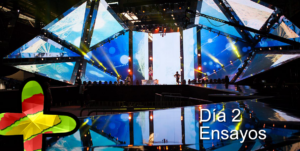 JESC 2014: Segunda jornada de ensayos. Sesión matinal.