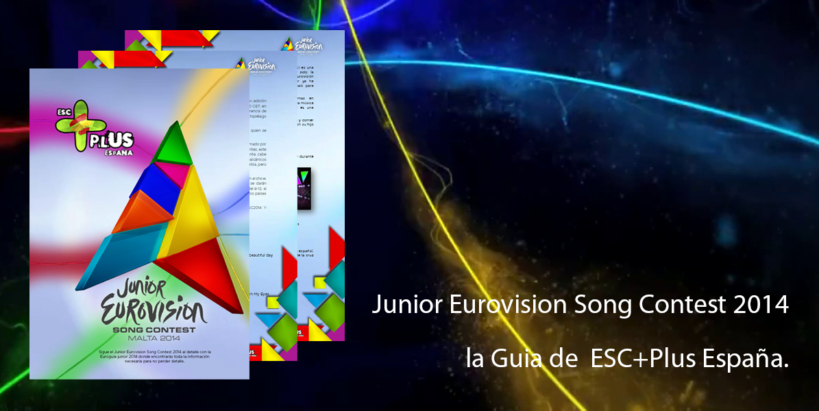 Descarga la Euroguia De Eurovisión Junior 2014 de ESC+Plus.
