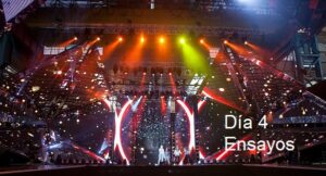 JESC 2014: Última jornada de ensayos individuales: sesión vespertina