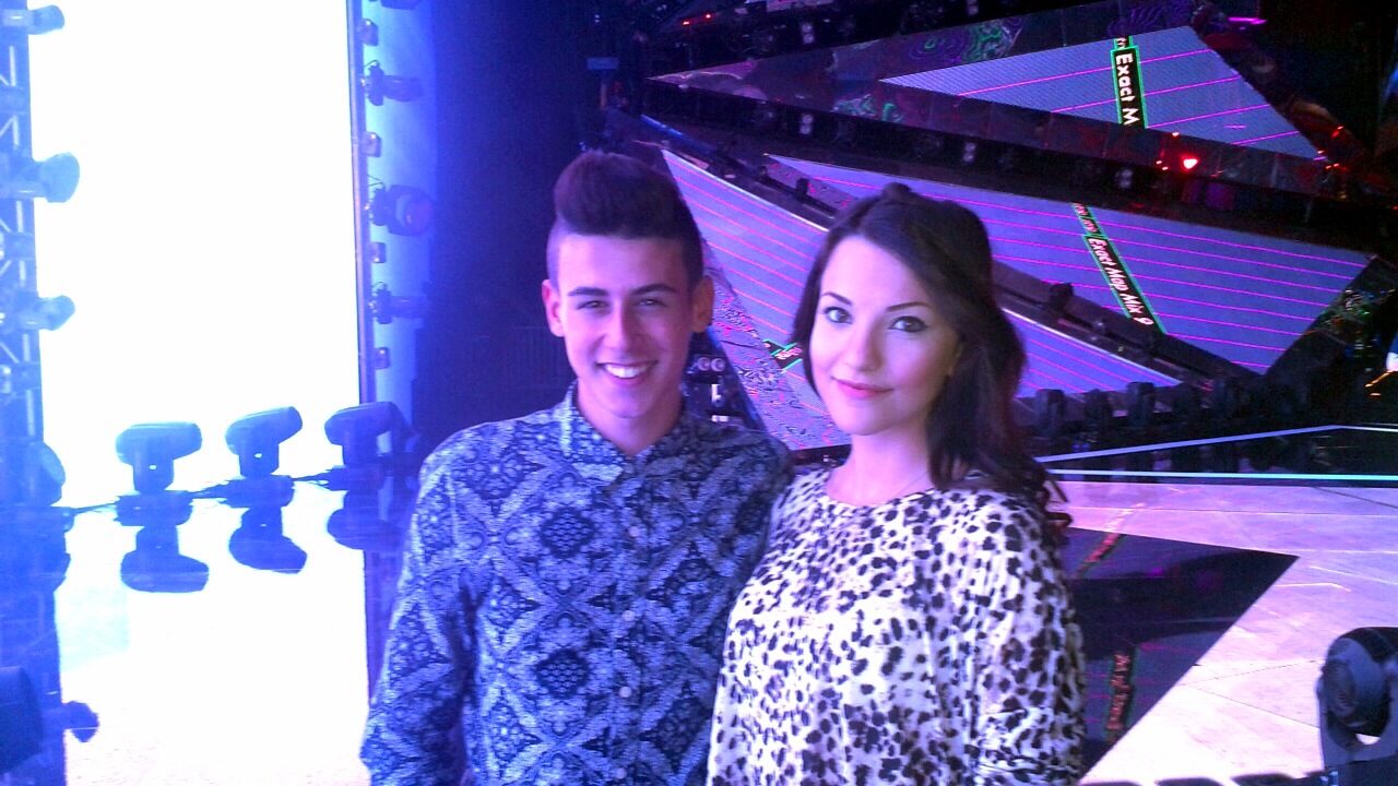 Michele Perniola y Anita Simoncini representarán a San Marino en eurovision 2015.