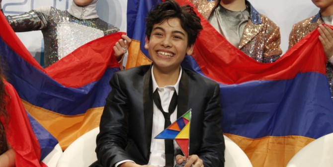 Entrevista exclusiva con Vincenzo Cantiello, ganador de Eurovisión Junior 2014