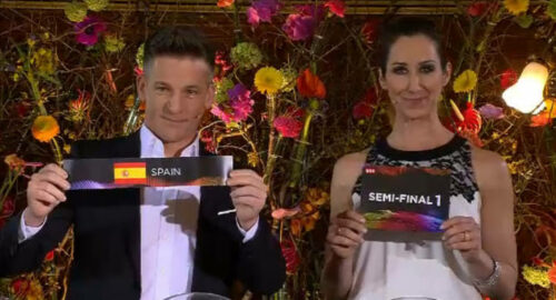 España votará en la 1ª Semifinal de Eurovisión 2015