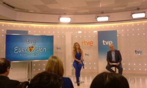 Edurne defenderá Amanecer en eurovisión 2015.