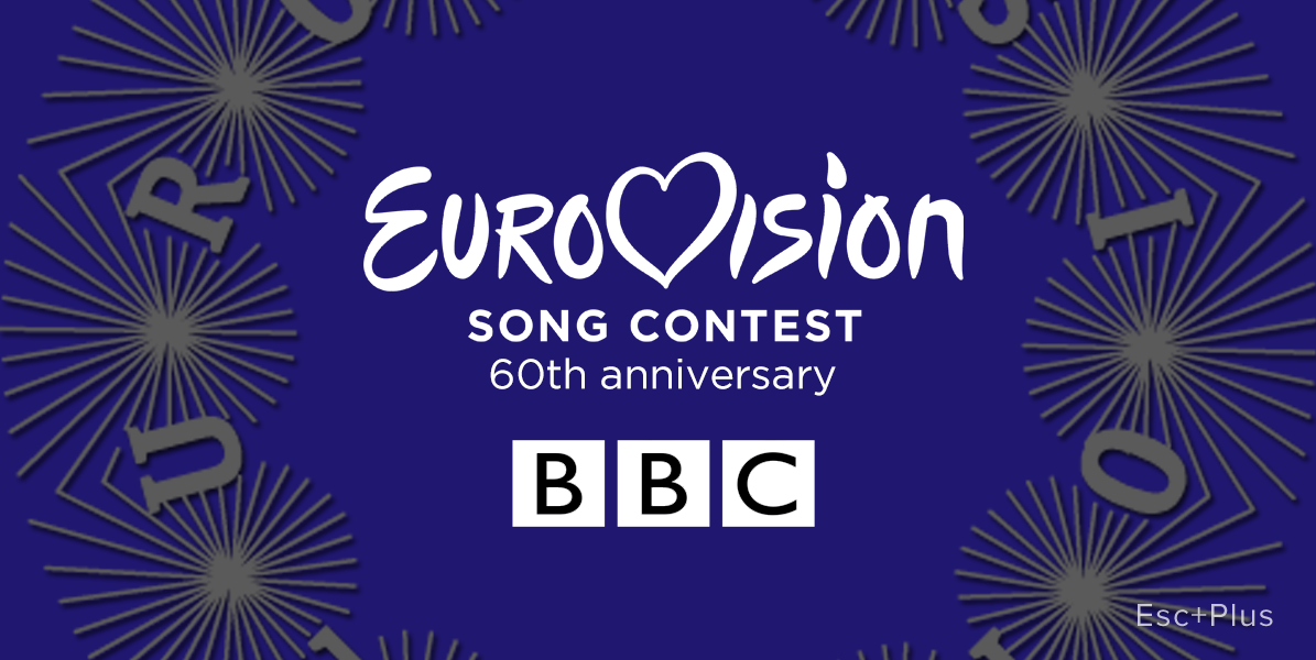 El 60 aniversario de Eurovisión se celebrará en Reino Unido!