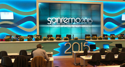 Italia: Esta noche tercera gala de Sanremo