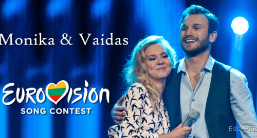 ¡Monika y Vaidas representarán a Lituania en Eurovisión 2015!