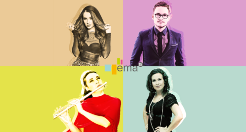 Eslovenia: Anunciados los presentadores del EMA 2015