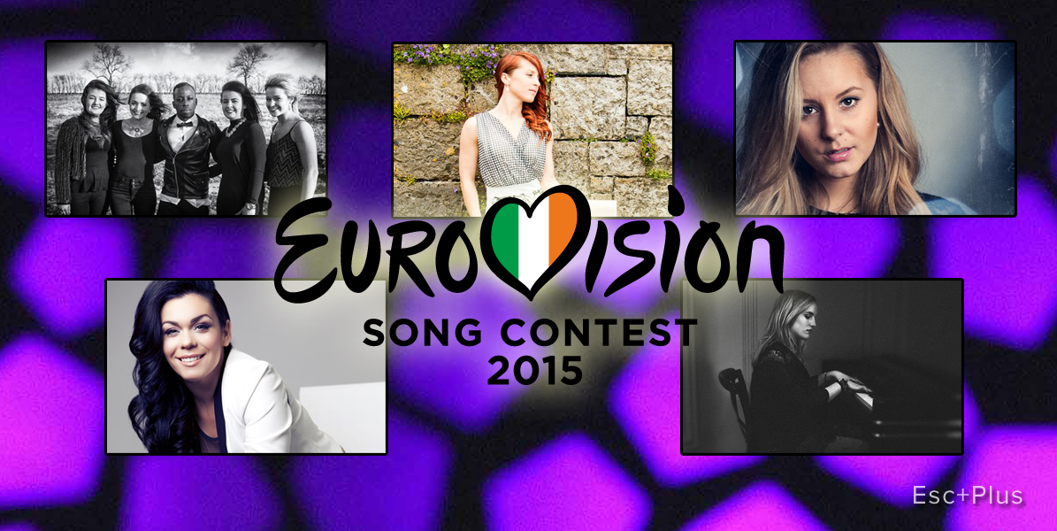 (Confirmado) Irlanda: ¡Presentados participantes de "Eurosong 2015"!
