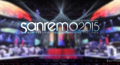 Así será el escenario de Sanremo 2015