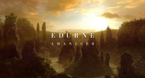 Ya puedes ver el comienzo del videoclip de ‘Amanecer’, la canción de Edurne para Eurovisión