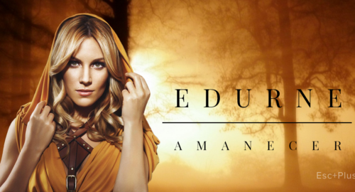 Edurne presentará hoy el videoclip de Amanecer