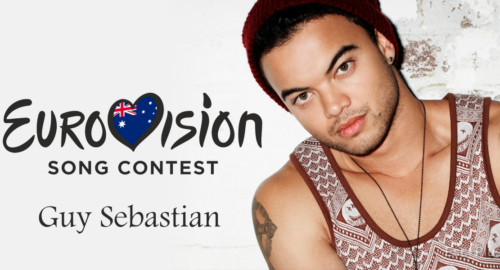 Guy Sebastian representará a Australia en Eurovisión 2015