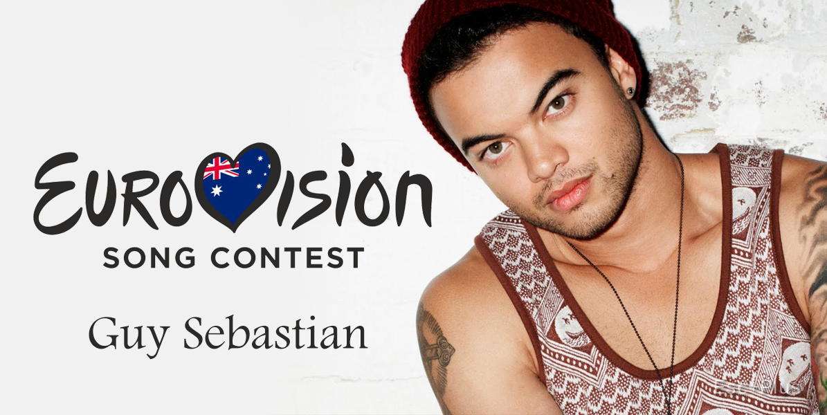 Guy Sebastian representará a Australia en Eurovisión 2015