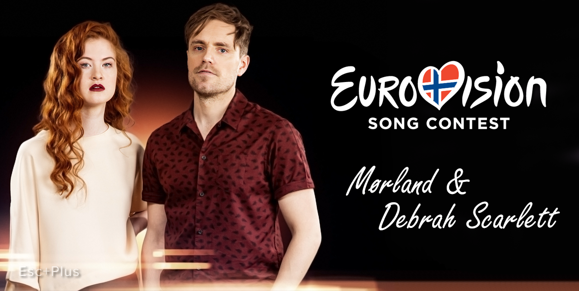 Morland & Deborah Scarlett vencen el Melodi Grand Prix y representara a Noruega en Viena