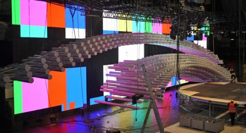 Empieza a tomar forma el Escenario de Eurovision 2015