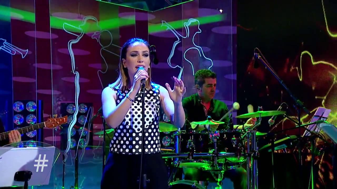 Albania: Elhaida Dani interpreta en directo «I’m Alive»