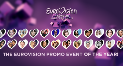 Actuaciones de Eurovision in Concert 2015 [Segunda parte]