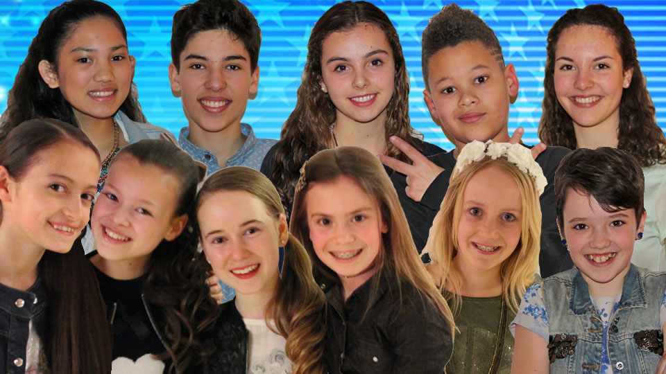 Países Bajos: Anunciados los finalistas del Junior Songfestival 2015