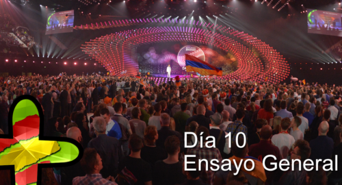 Eurovisión 2015 – Semifinal 2 – Día de ensayos generales