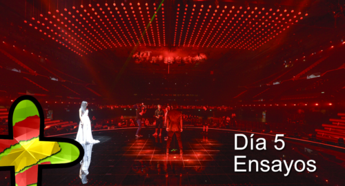 Eurovision 2015: Ensayos día 5, Jornada Mediodía