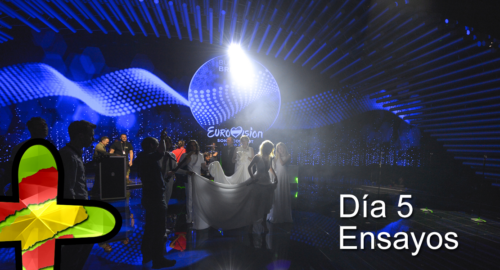 Eurovisión 2015: Ensayos día 5, Jornada de Tarde