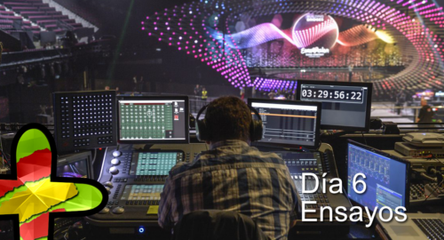 Eurovisión 2015 – Ensayos día 6 – Jornada de mañana
