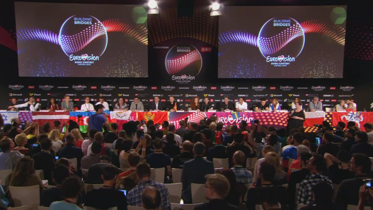 ESC 2015: Conocido en que parte actuarán los clasificados de la 1ª semifinal