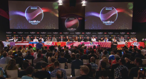 ESC 2015: Conocido en que parte actuarán los clasificados de la 1ª semifinal
