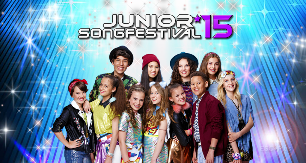 Asignados los participantes de cada semifinal del Junior Songfestival 2015